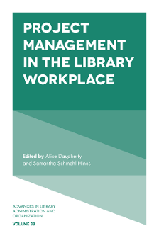 Cover of Project Management in the Library Workplace