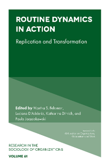 Cover of Routine Dynamics in Action: Replication and Transformation