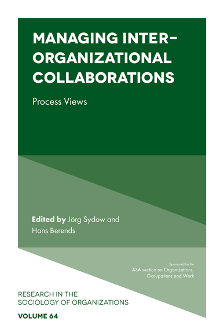 Cover of Managing Inter-organizational Collaborations: Process Views