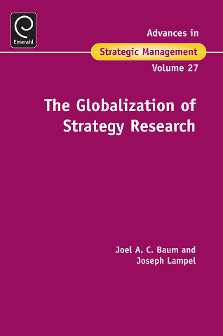 Cover of The Globalization of Strategy Research