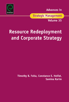 Cover of Resource Redeployment and Corporate Strategy
