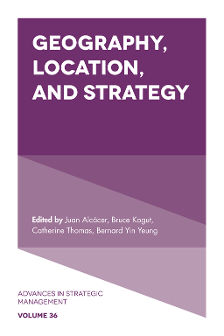 Cover of Geography, Location, and Strategy