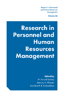 Cover of Research in Personnel and Human Resources Management