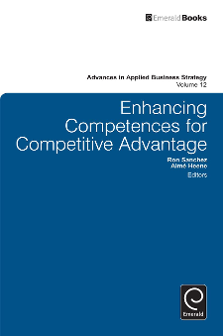 Cover of Enhancing Competences for Competitive Advantage