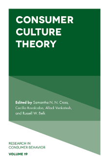 Cover of Consumer Culture Theory