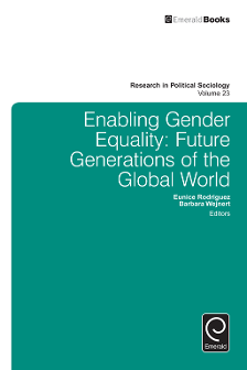 Cover of Enabling Gender Equality: Future Generations of the Global World
