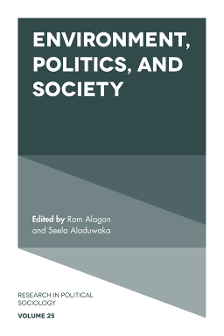 Cover of Environment, Politics, and Society