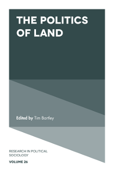 Cover of The Politics of Land