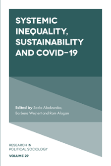 Cover of Systemic Inequality, Sustainability and COVID-19