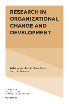 Cover of Research in Organizational Change and Development