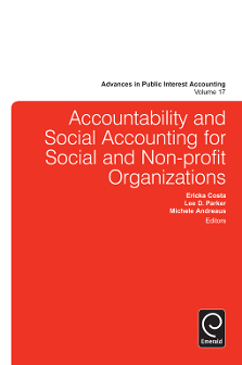 Cover of Accountability and Social Accounting for Social and Non-Profit Organizations