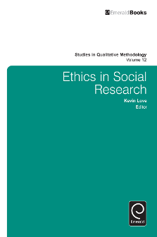 Cover of Ethics in Social Research