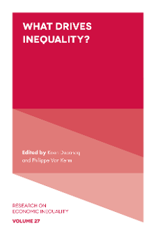 Cover of What Drives Inequality?