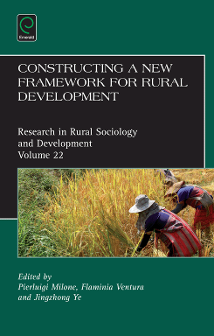 Cover of Constructing a New Framework for Rural Development