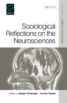 Cover of Sociological Reflections on the Neurosciences