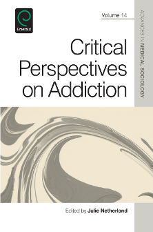 Cover of Critical Perspectives on Addiction