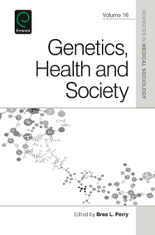Cover of Genetics, Health and Society