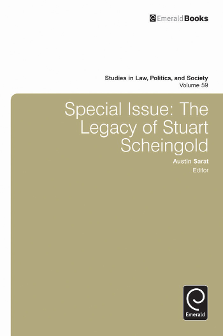Cover of Special Issue: The Legacy of Stuart Scheingold