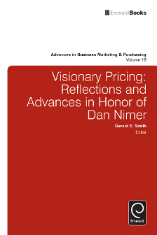 Cover of Visionary Pricing: Reflections and Advances in Honor of Dan Nimer