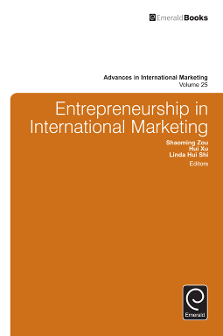 Cover of Entrepreneurship in International Marketing