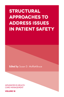 Cover of Structural Approaches to Address Issues in Patient Safety
