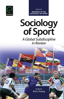 Cover of Sociology of Sport: A Global Subdiscipline in Review