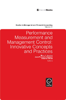 Cover of Performance Measurement and Management Control: Innovative Concepts and Practices