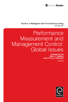 Cover of Performance Measurement and Management Control: Global Issues