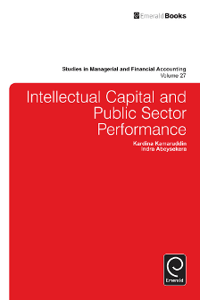 Cover of Intellectual Capital and Public Sector Performance