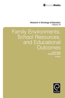 Cover of Family Environments, School Resources, and Educational Outcomes