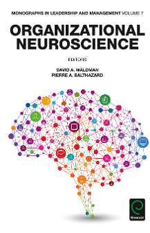 Cover of Organizational Neuroscience
