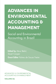 Cover of Advances in Environmental Accounting & Management: Social and Environmental Accounting in Brazil