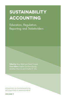 Cover of Sustainability Accounting