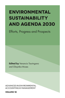 Cover of Environmental Sustainability and Agenda 2030