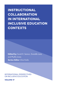 Cover of Instructional Collaboration in International Inclusive Education Contexts