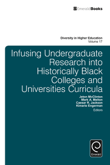 Cover of Infusing Undergraduate Research into Historically Black Colleges and Universities Curricula