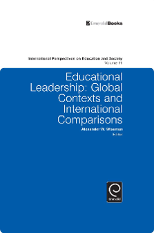 Cover of Educational Leadership: Global Contexts and International Comparisons