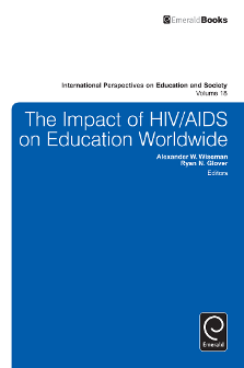 Cover of The Impact of HIV/AIDS on Education Worldwide