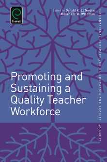 Cover of Promoting and Sustaining a Quality Teacher Workforce