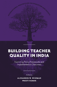 Cover of Building Teacher Quality in India: Examining Policy Frameworks and Implementation Outcomes
