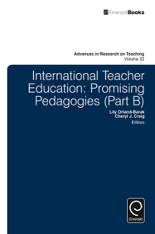 Cover of International Teacher Education: Promising Pedagogies (Part B)
