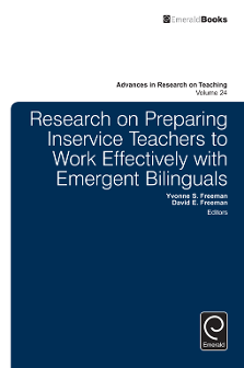 Cover of Research on Preparing Inservice Teachers to Work Effectively with Emergent Bilinguals