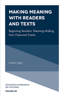 Cover of Making Meaning with Readers and Texts