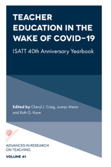 Cover of Teacher Education in the Wake of Covid-19