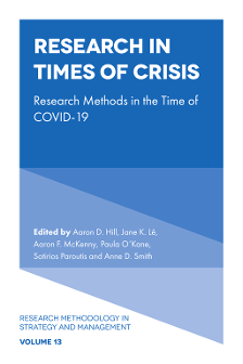 Cover of Research in Times of Crisis