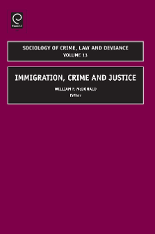Cover of Immigration, Crime and Justice