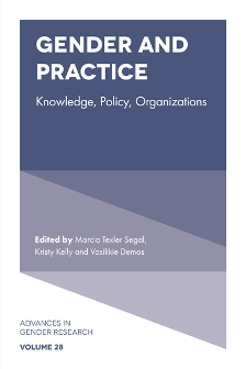 Cover of Gender and Practice: Knowledge, Policy, Organizations