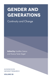 Cover of Gender and Generations: Continuity and Change