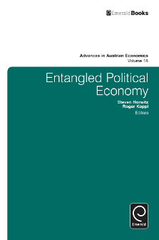 Cover of Entangled Political Economy