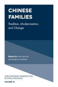 Cover of Chinese Families: Tradition, Modernisation, and Change